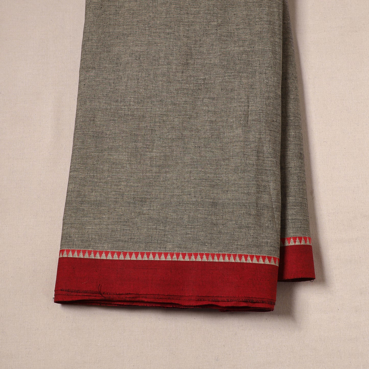 Dharwad Cotton Fabric with Thread Border 04