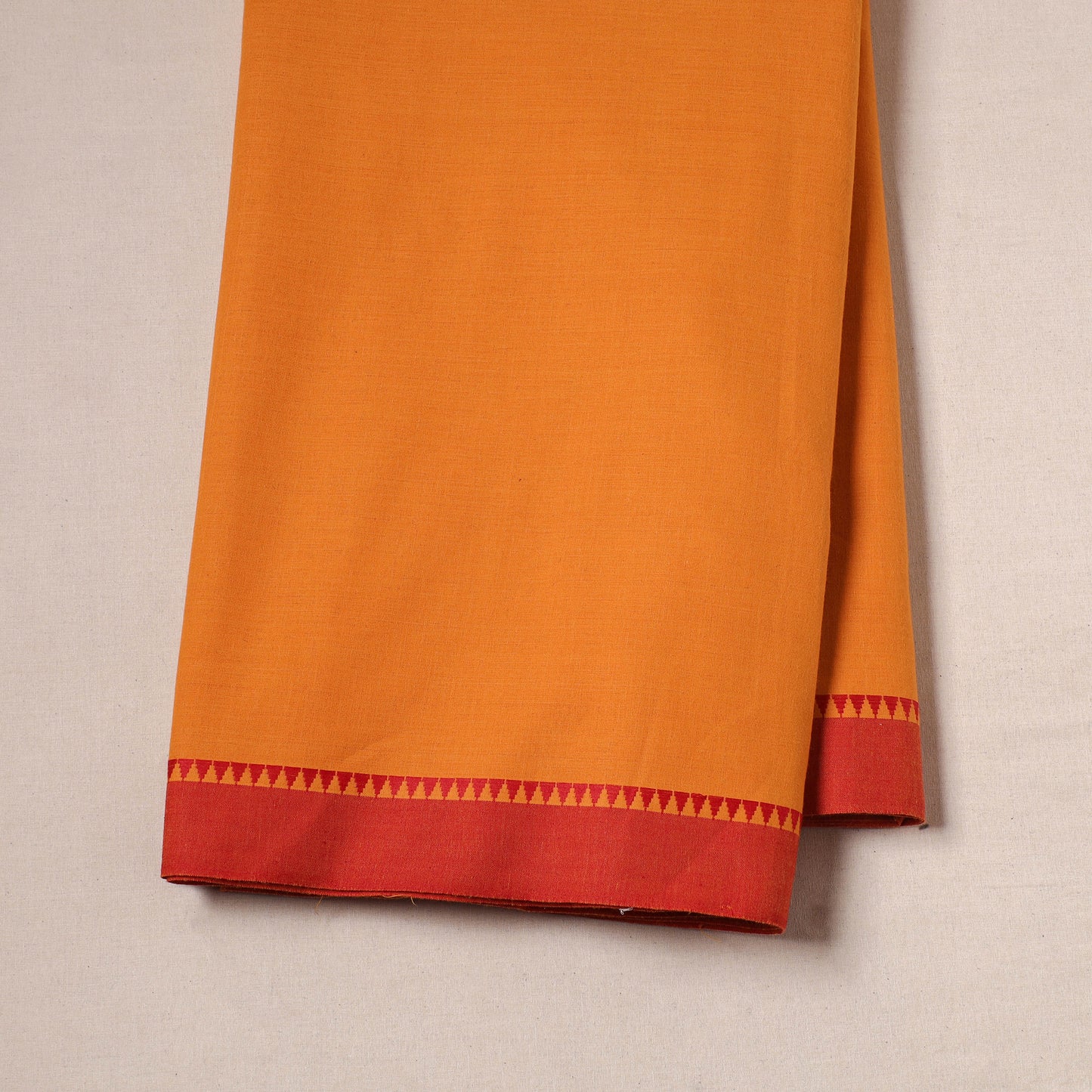 Dharwad Cotton Fabric with Thread Border 05