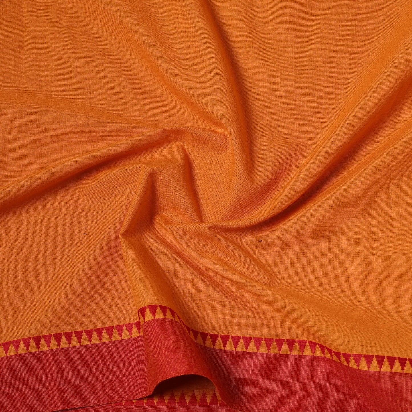 Dharwad Cotton Fabric with Thread Border 05