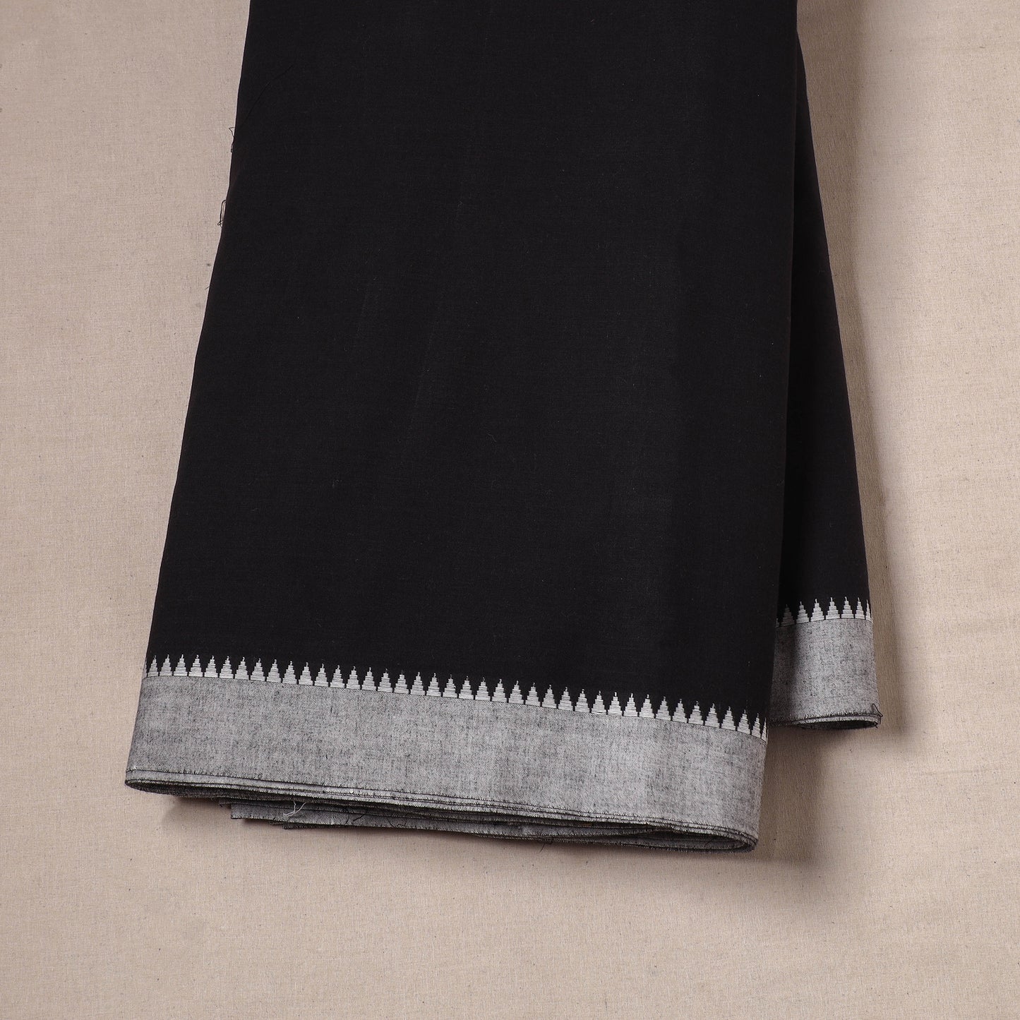 Dharwad Cotton Fabric with Thread Border 06