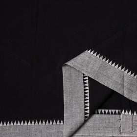 Dharwad Cotton Fabric with Thread Border 06