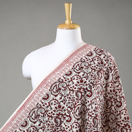 Multicolor - Bagh Hand Block Printed Cotton Fabric