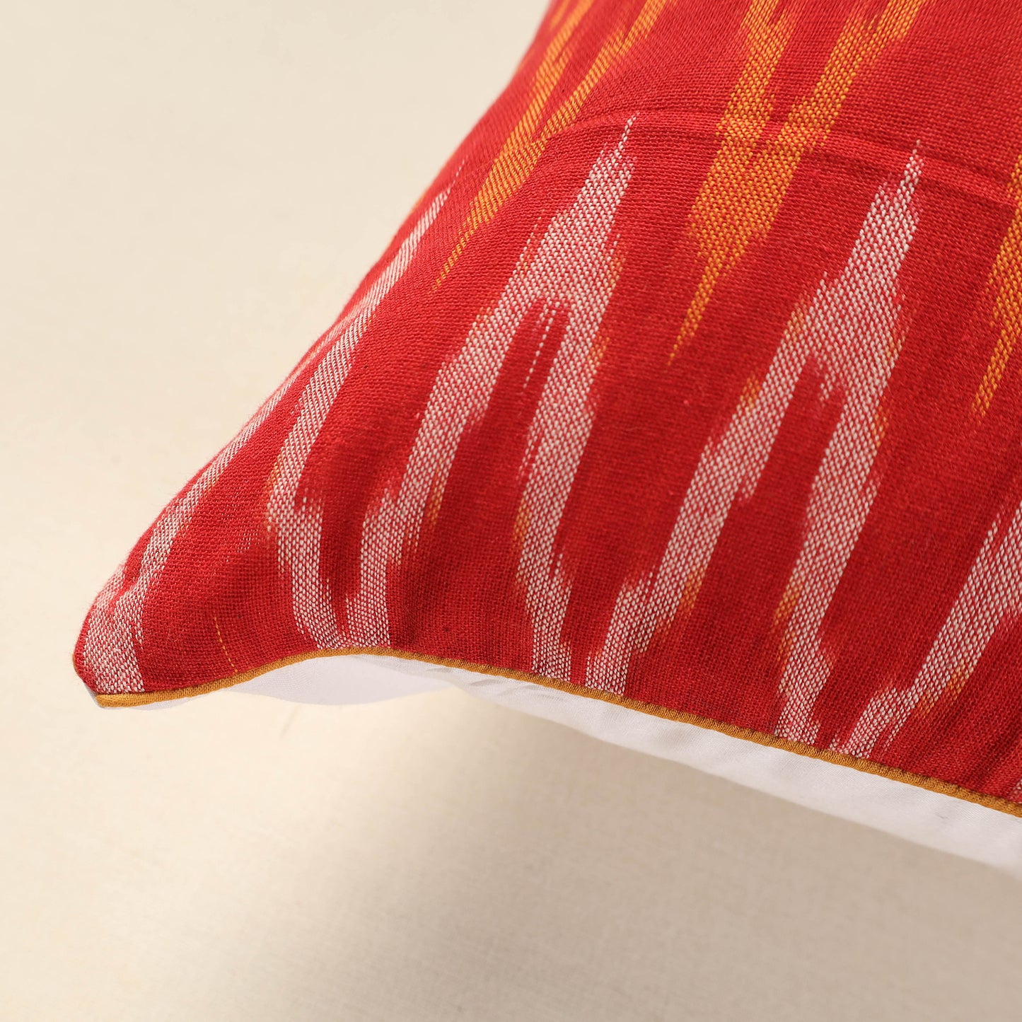 Ikat Cotton Cushion Cover 