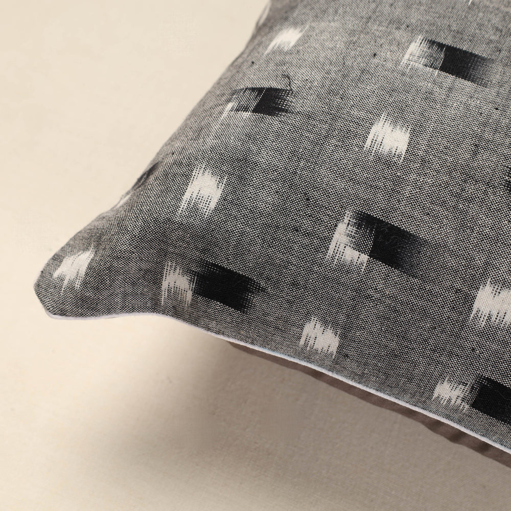 Ikat Cotton Cushion Cover