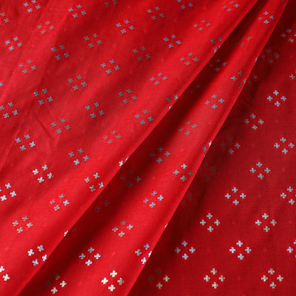 Banarasi Cutwork Zari Buti Silk Fabric