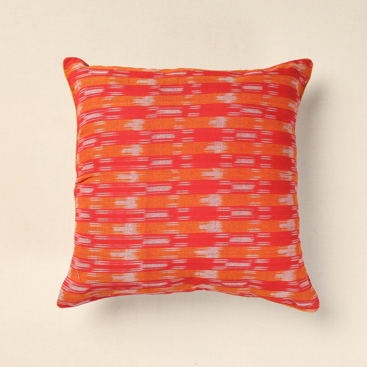 Ikat Cotton Cushion Cover