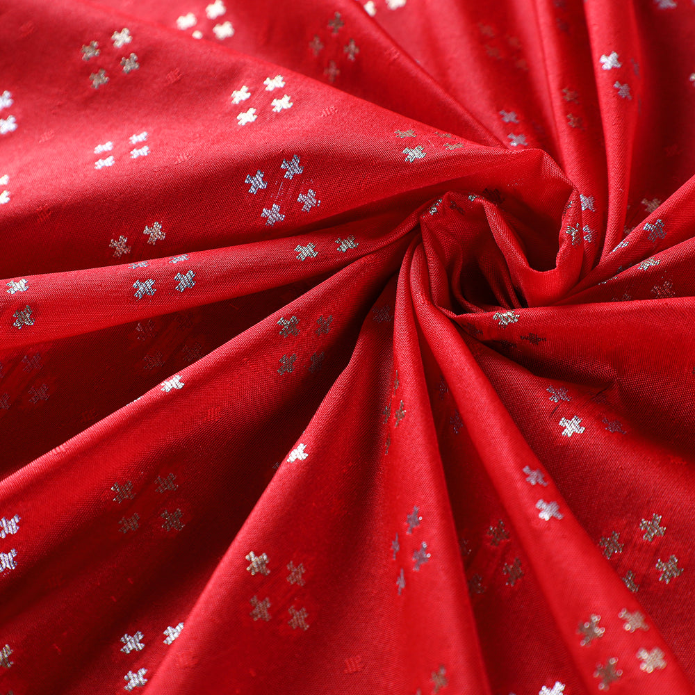 banarasi silk fabric