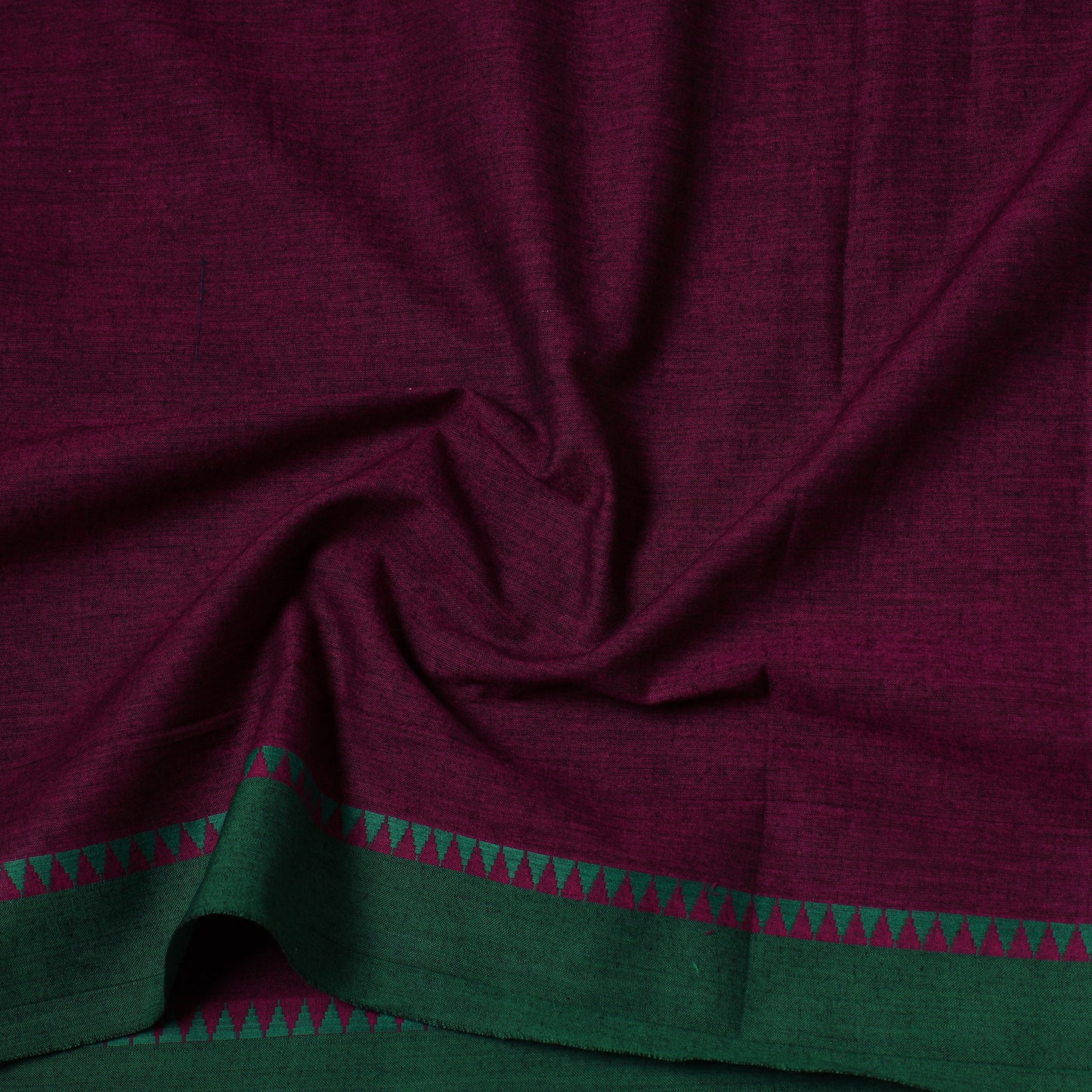 Dharwad Cotton Fabric with Thread Border 08