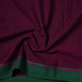 Dharwad Cotton Fabric with Thread Border 08