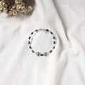 Grey - Handcrafted Stone Work GS Anklet 02