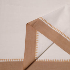 Dharwad Cotton Fabric with Thread Border 09