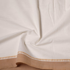 Dharwad Cotton Fabric with Thread Border 09