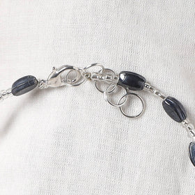 Grey - Handcrafted Stone Work GS Anklet 02