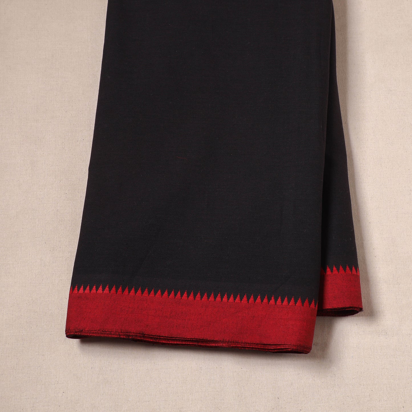 Dharwad Cotton Fabric with Thread Border 10