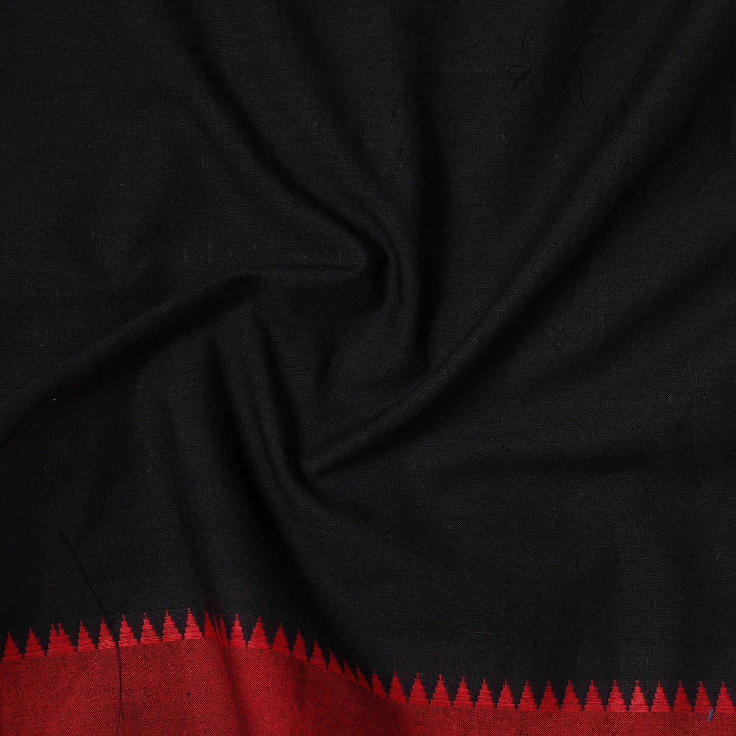 Dharwad Cotton Fabric with Thread Border 10