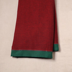 Dharwad Cotton Fabric with Thread Border 11