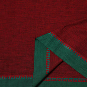 Dharwad Cotton Fabric with Thread Border 11