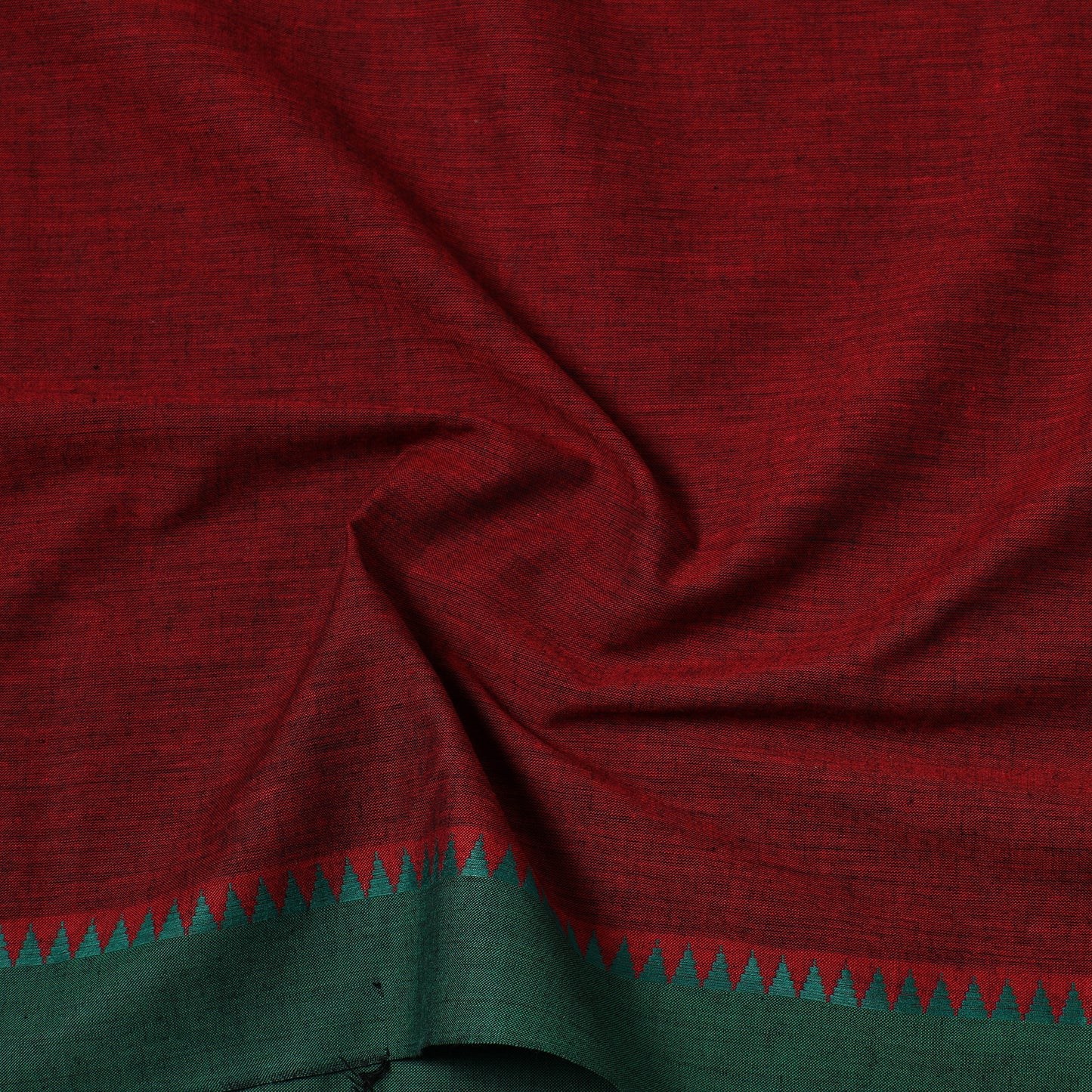 Dharwad Cotton Fabric with Thread Border 11