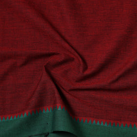 Dharwad Cotton Fabric with Thread Border 11