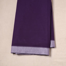 Dharwad Cotton Fabric with Thread Border 12