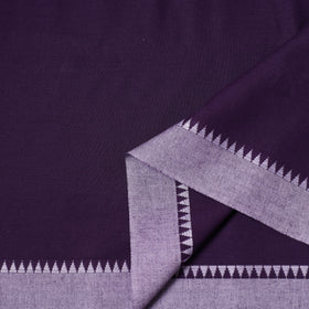 Dharwad Cotton Fabric with Thread Border 12
