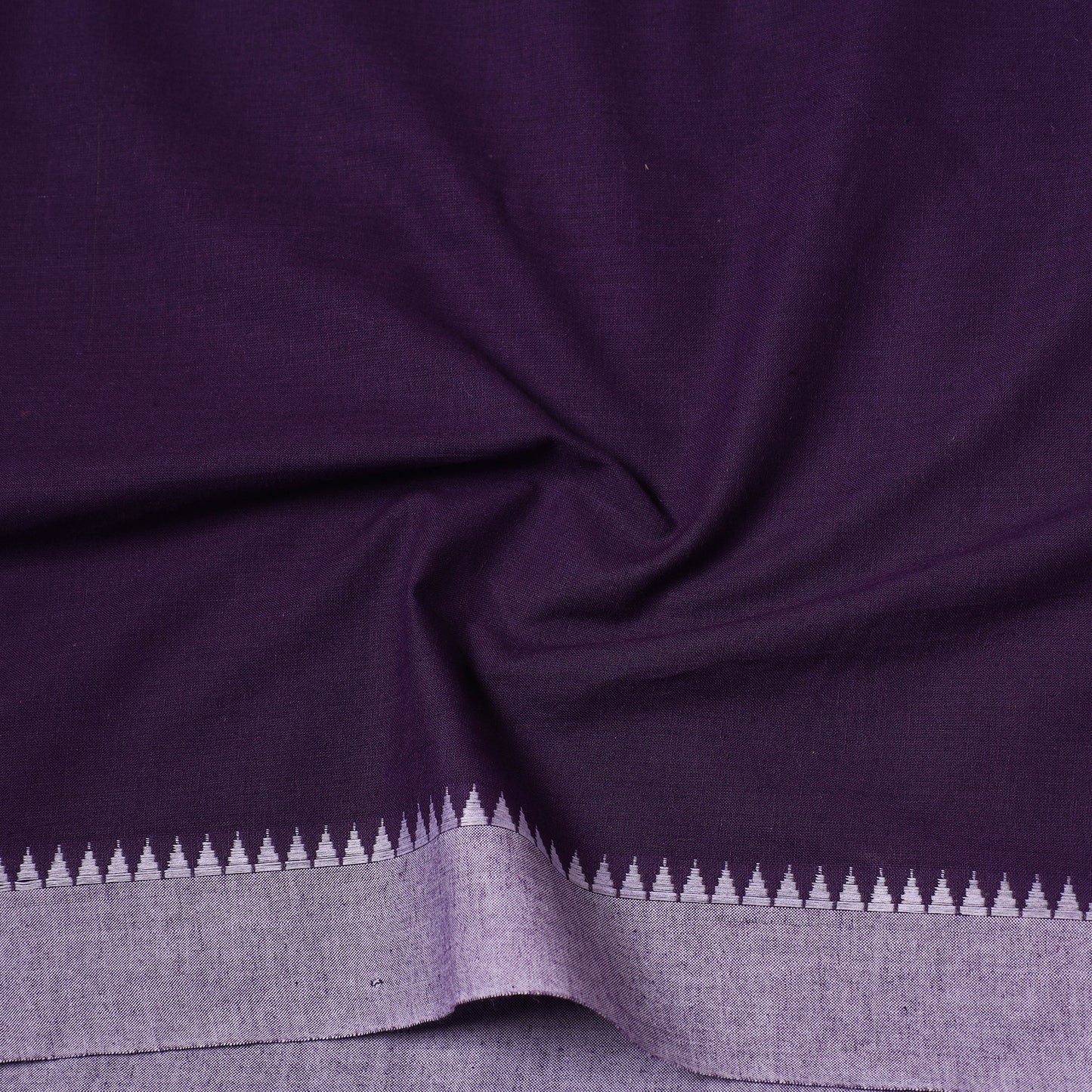 Dharwad Cotton Fabric with Thread Border 12