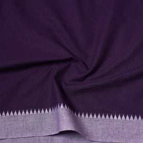 Dharwad Cotton Fabric with Thread Border 12