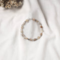 Brown - Handcrafted Stone Work GS Anklet 06