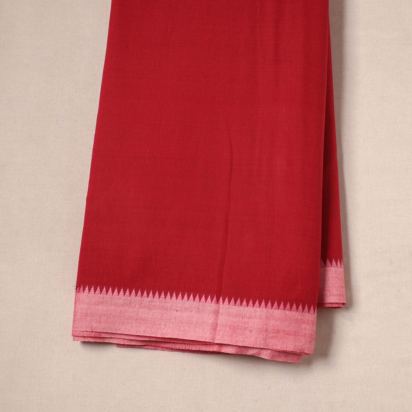 Dharwad Cotton Fabric with Thread Border 13