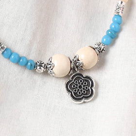 Multicolor - Handcrafted Stone Work GS Anklet 07