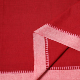 Dharwad Cotton Fabric with Thread Border 13