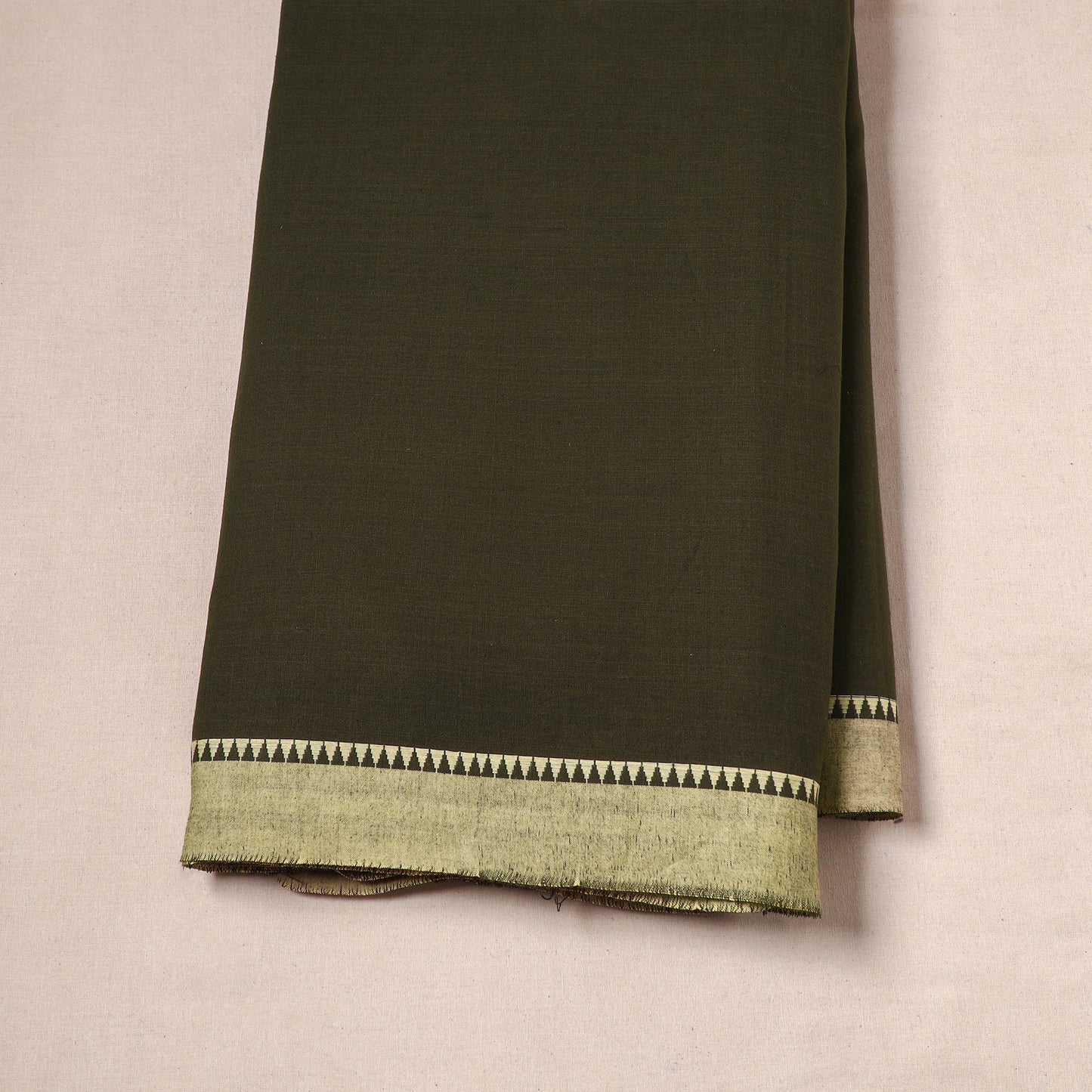 Dharwad Cotton Fabric with Thread Border 14