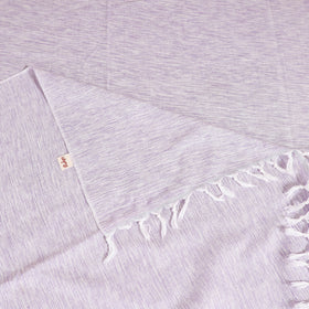 Handloom Cotton Single Bedsheet (90 x 60 in) 336