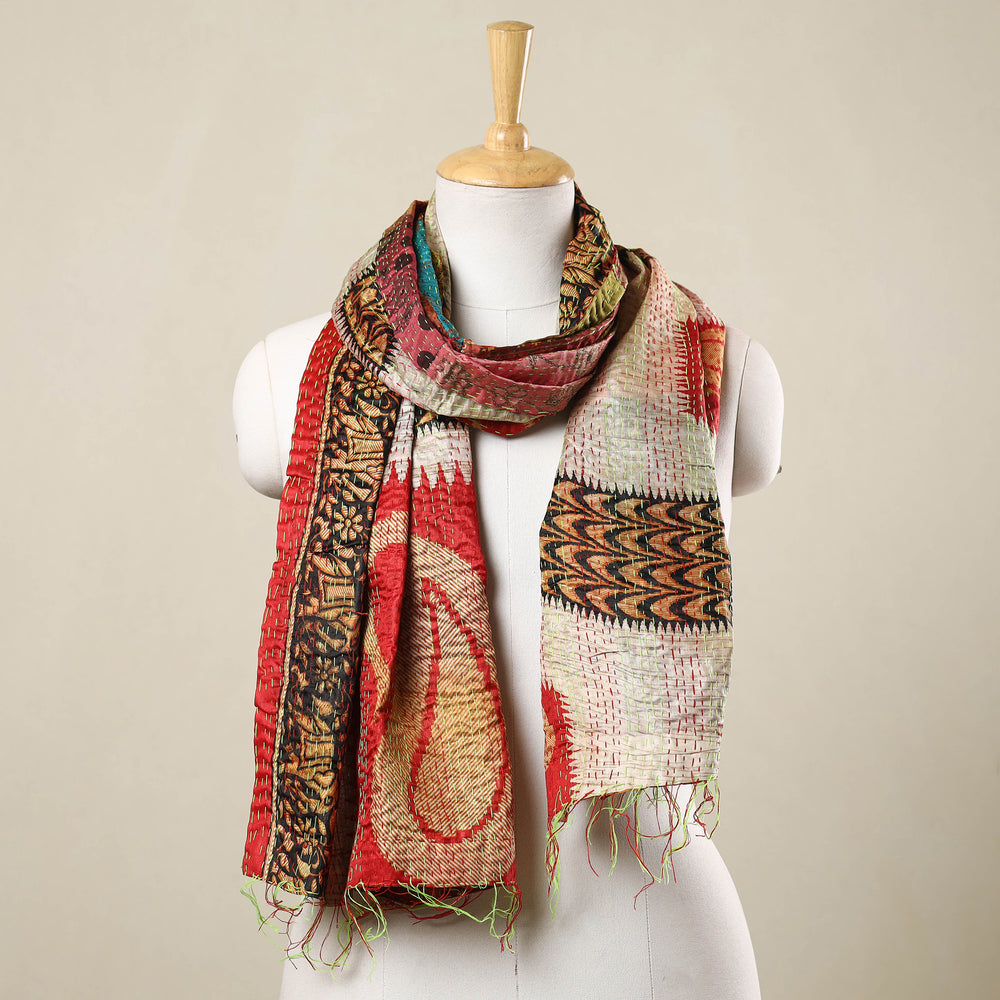 patchwork stole