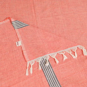 Handloom Cotton Single Bedsheet (90 x 60 in) 339