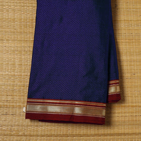 Purple - Karnataka Weave Cotton Khun Fabric 01