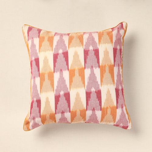 Ikat Cotton Cushion Cover