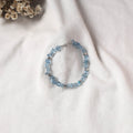 Blue - Handcrafted Stone Work GS Anklet 17