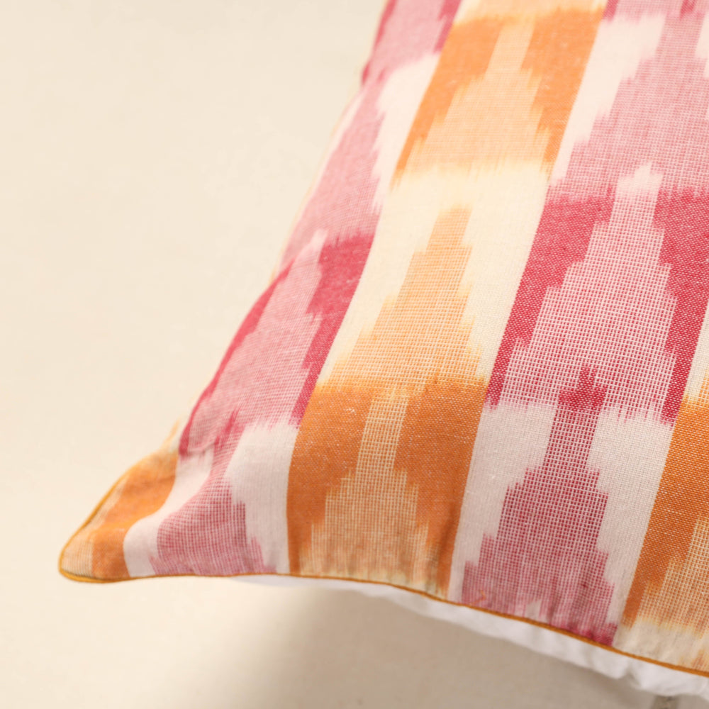 Ikat Cotton Cushion Cover