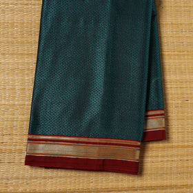 Green -  Karnataka Weave Cotton Khun Fabric 04