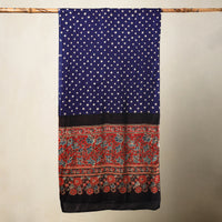 bandhani silk stole