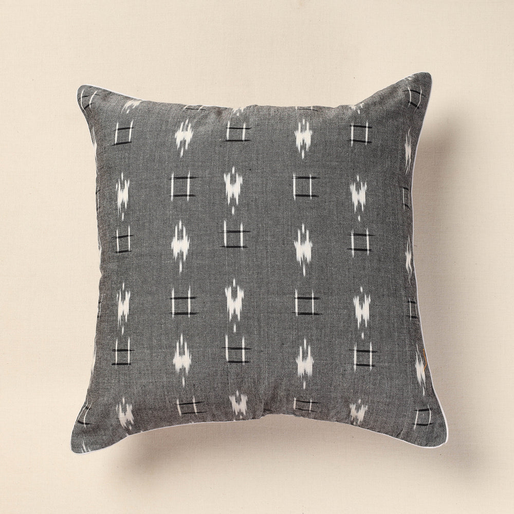 Ikat Cotton Cushion Cover