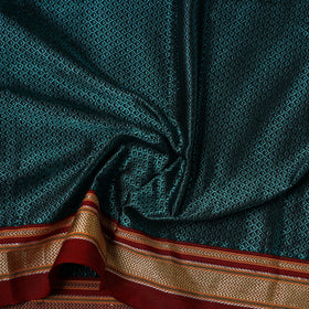 Green -  Karnataka Weave Cotton Khun Fabric 04