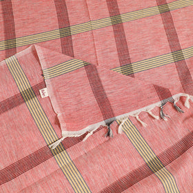 Handloom Cotton Single Bedsheet (90 x 60 in) 344