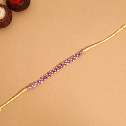  Handmade Thread Work Rakhi by Kala Raksha 