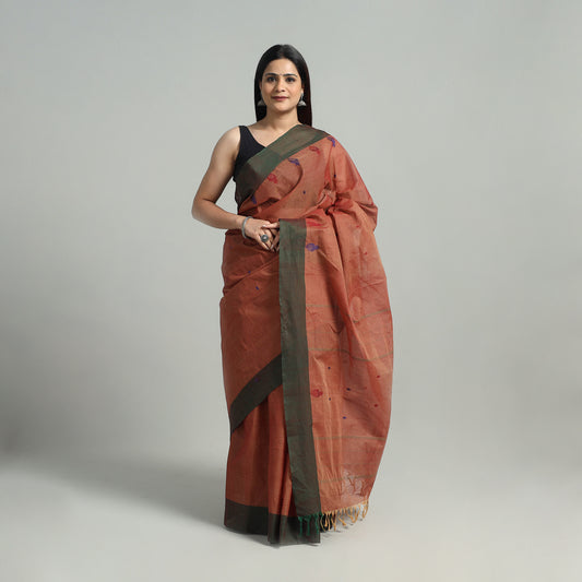 Cotton Thread Buti Dharwad Saree 06