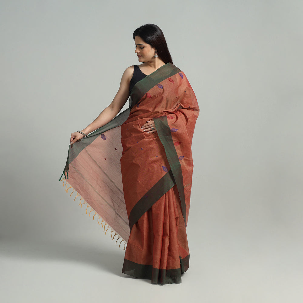 Cotton Thread Buti Dharwad Saree 06