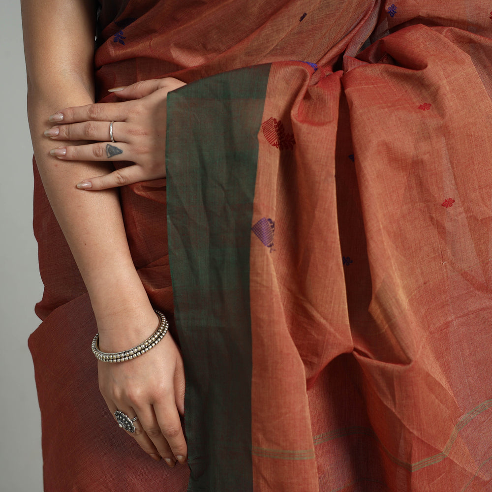 Cotton Thread Buti Dharwad Saree 06