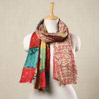 Kantha Stitch Stole