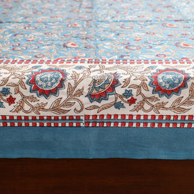 Sanganeri Hand Block Print Cotton Double Bedsheet Set (108 x 90 in) 01